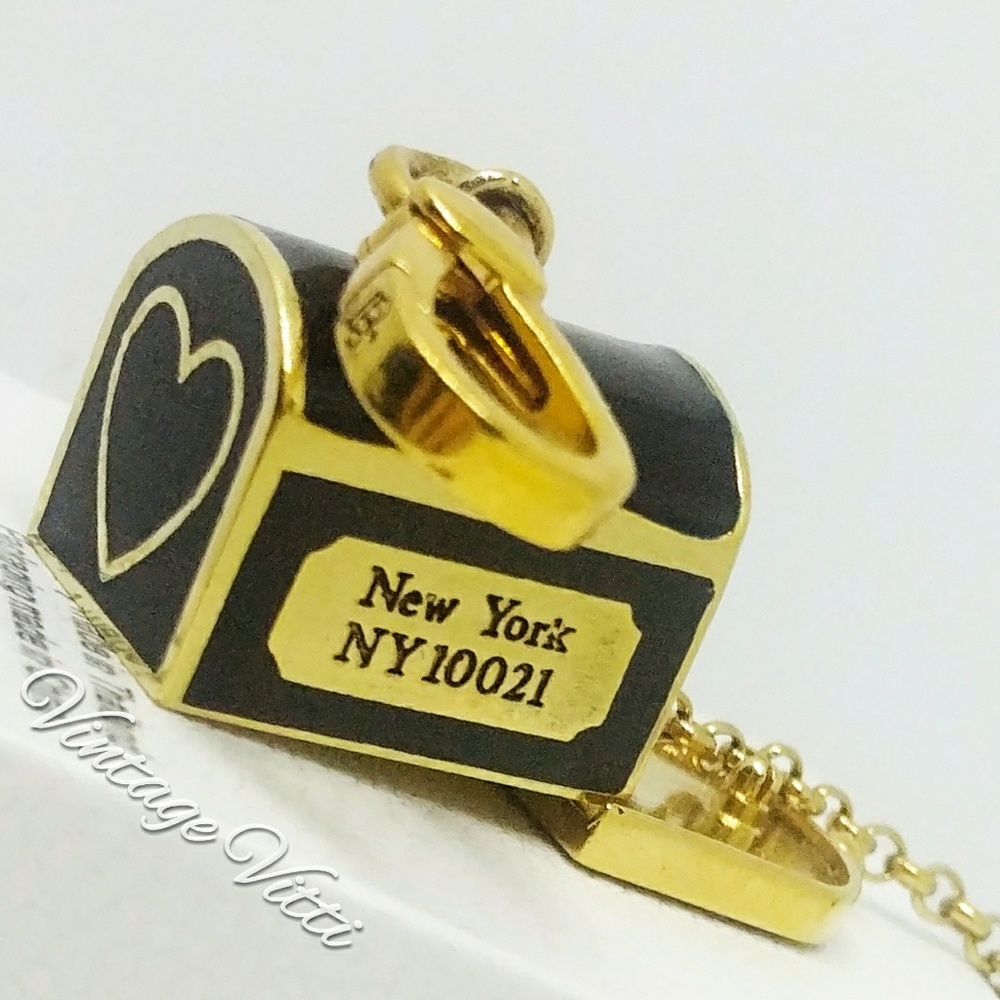 Juicy Couture Mailbox Locket Charm VERY RARE HTF - Picture 4 of 7
